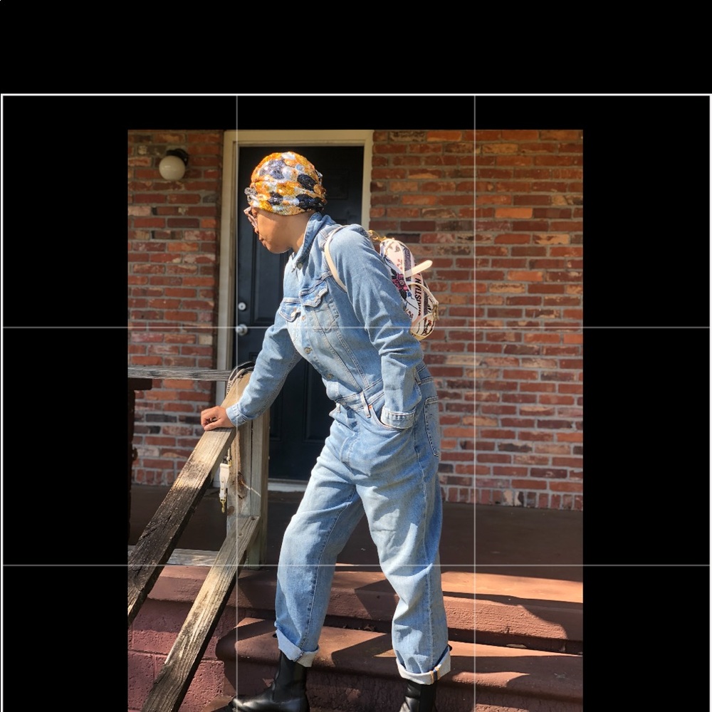 Levi’s denim coveralls